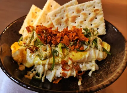 鉄板焼居酒屋 縁 -ENISHI- 公式サイト｜鷺沼の鉄板焼き居酒屋ですの一品料理１