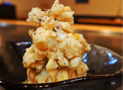 鉄板焼居酒屋 縁 -ENISHI- 公式サイト｜鷺沼の鉄板焼き居酒屋ですの一品料理2