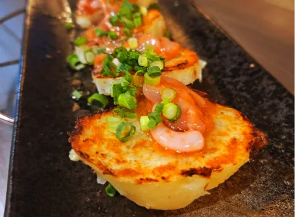鉄板焼居酒屋 縁 -ENISHI- 公式サイト｜鷺沼の鉄板焼き居酒屋ですの一品料理3