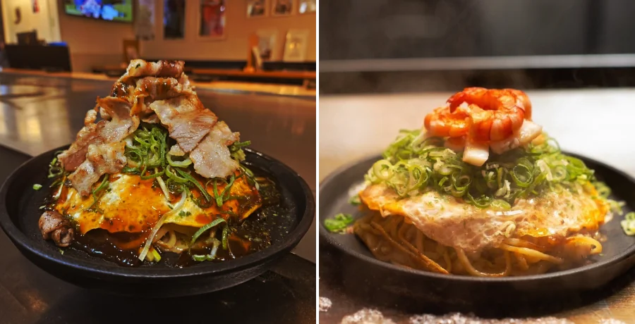 鉄板焼居酒屋 縁 -ENISHI- 公式サイト｜鷺沼の鉄板焼き居酒屋です の広島焼き