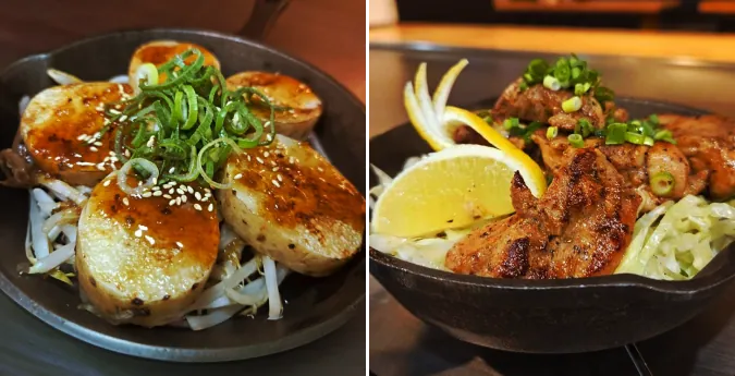 鉄板焼居酒屋 縁 -ENISHI- 公式サイト｜鷺沼の鉄板焼き居酒屋です の鉄板焼き
